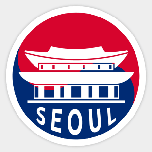 SEOUL Sticker